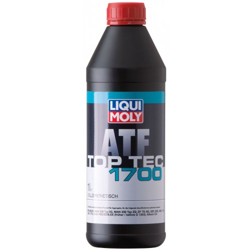 Трансмиссионное масло LIQUI MOLY АКПП Top Tec ATF 1700